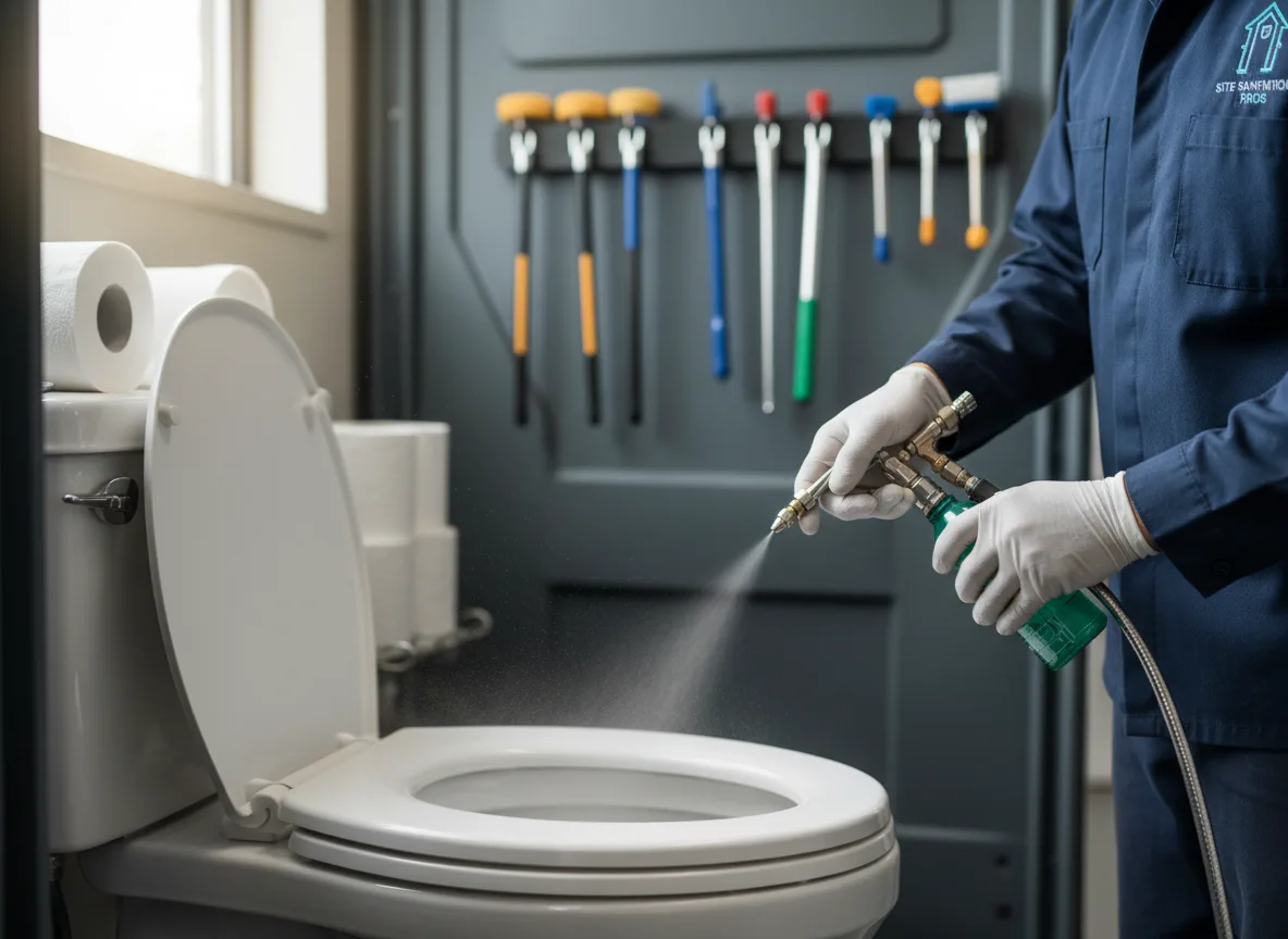 Why choose Construction Site Porta Potty Rental in Pine Hall, NC